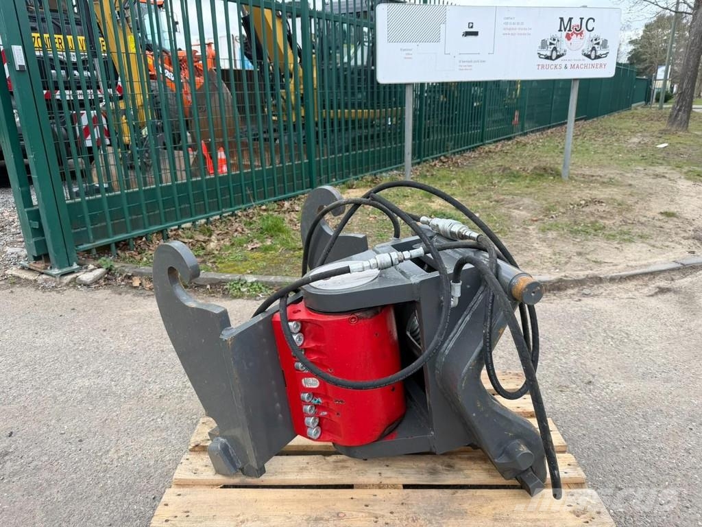 Kinshofer RA20-140 CW40 - POWERTILT / DRAAIKANTELSTUK / SCHW Ротори