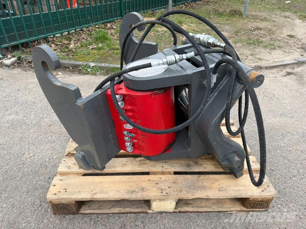 Kinshofer RA20-140 CW40 - POWERTILT / DRAAIKANTELSTUK / SCHW Ротори