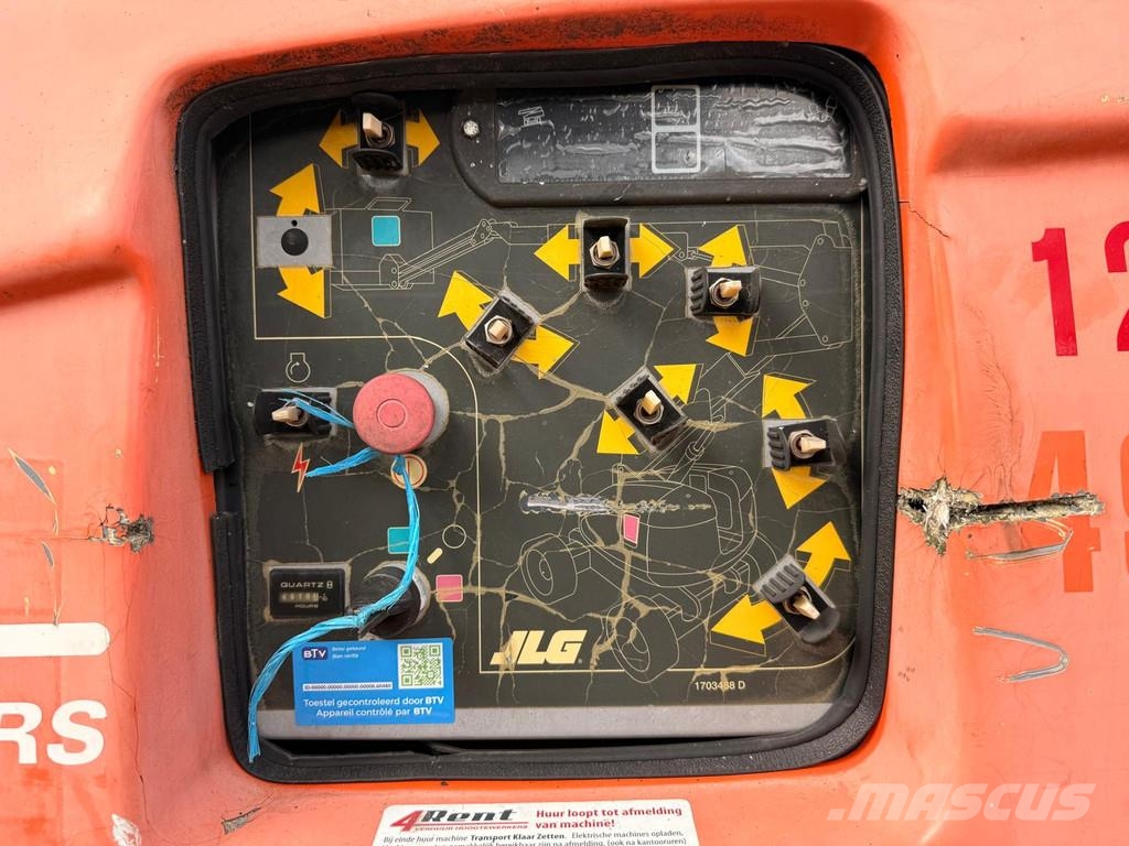 JLG 600AJ Knikarmhoogwerkers