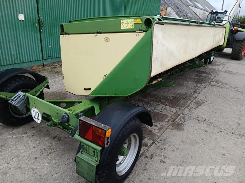 Krone X Disc 6200 Sonstige Landmaschinen