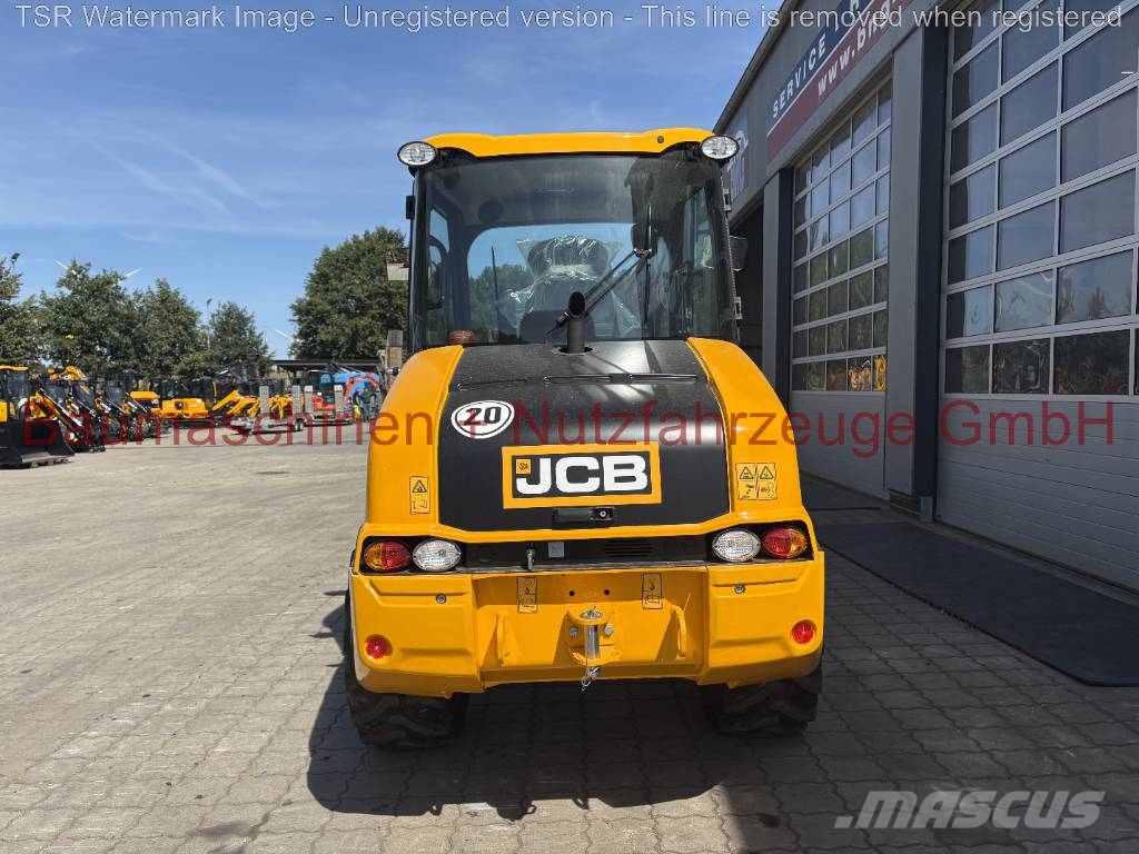 JCB 406 NEU BJ 26 Kolesni nakladalci