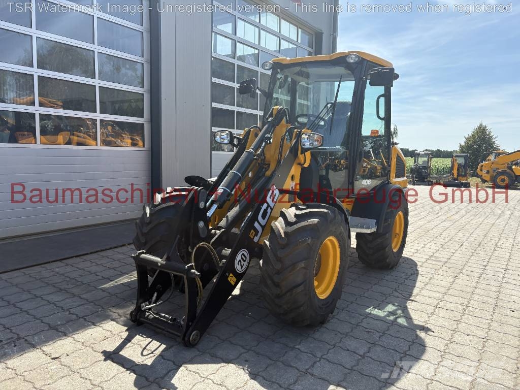 JCB 406 NEU BJ 26 Kolesni nakladalci