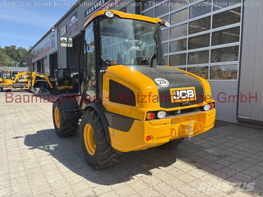 JCB 406 NEU BJ 26 Kolesni nakladalci