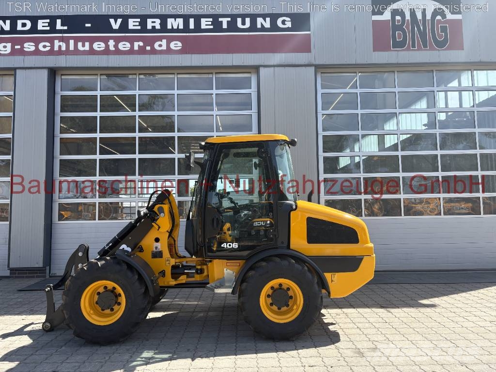 JCB 406 NEU BJ 26 Kolesni nakladalci