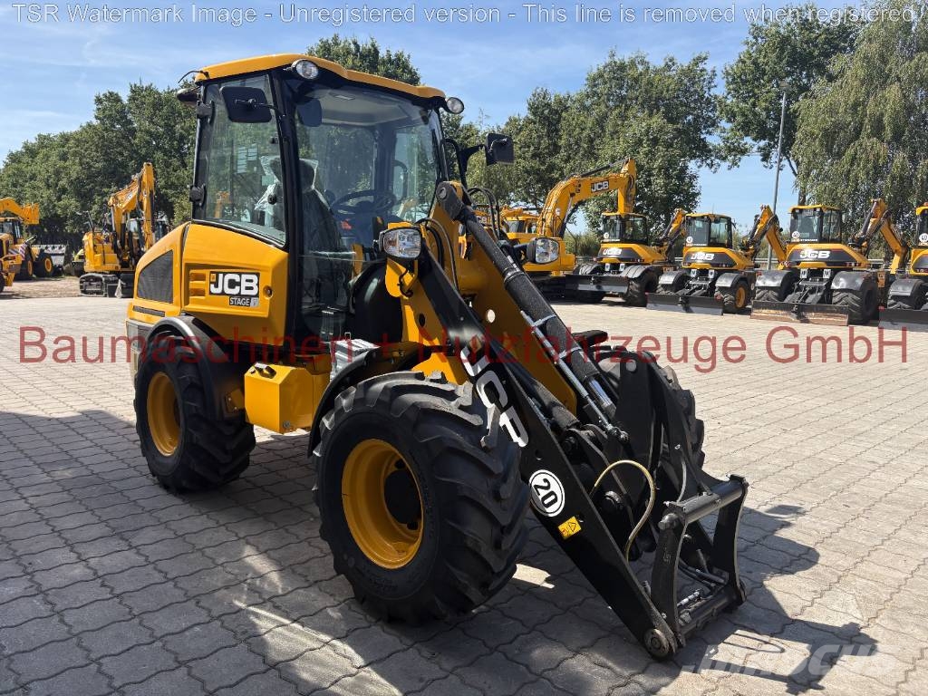 JCB 406 NEU BJ 26 Kolesni nakladalci