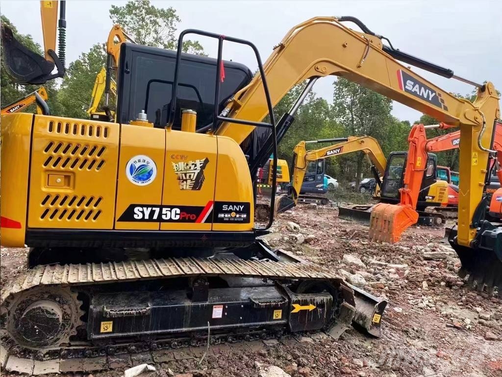 Sany 75C Raupenbagger