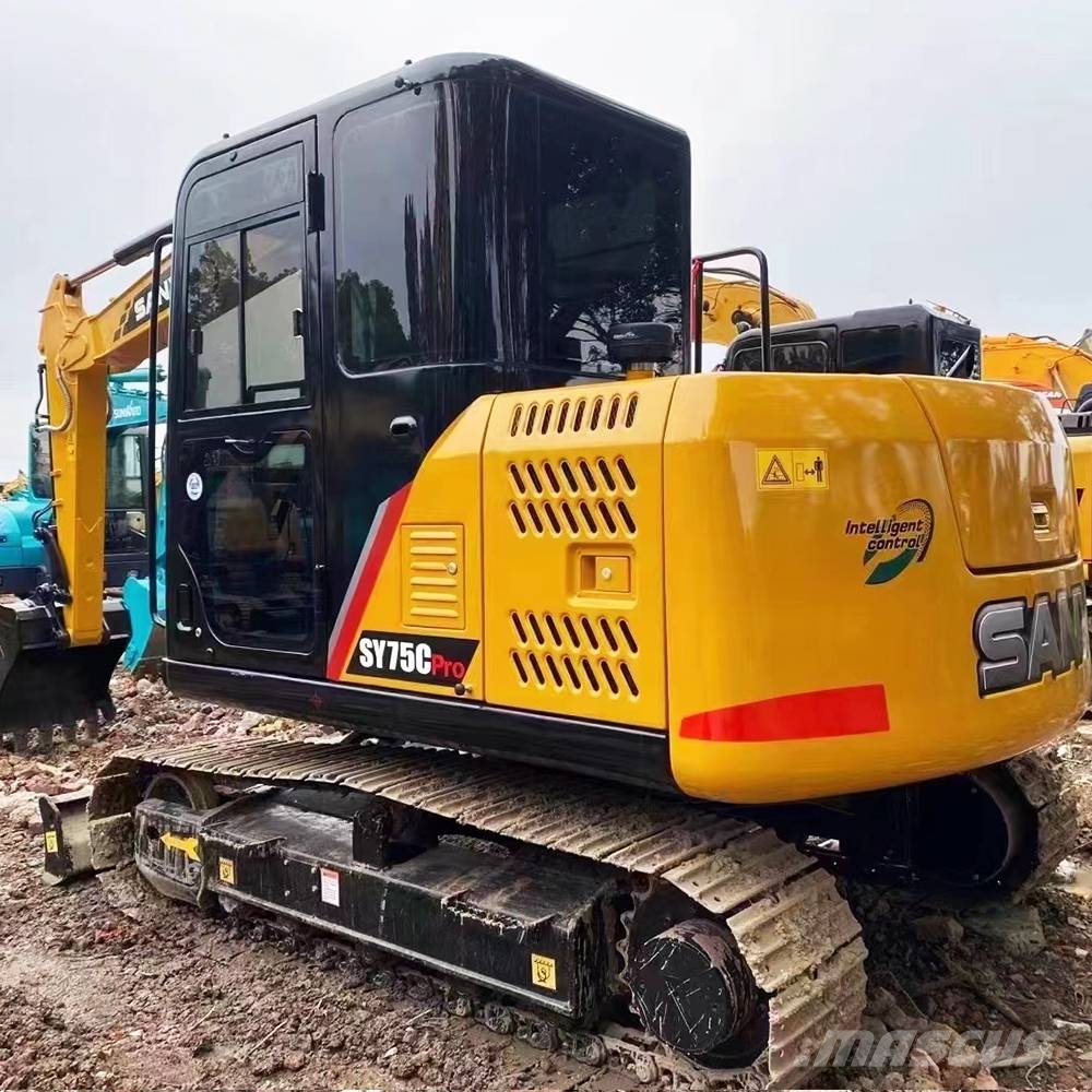 Sany 75C Raupenbagger
