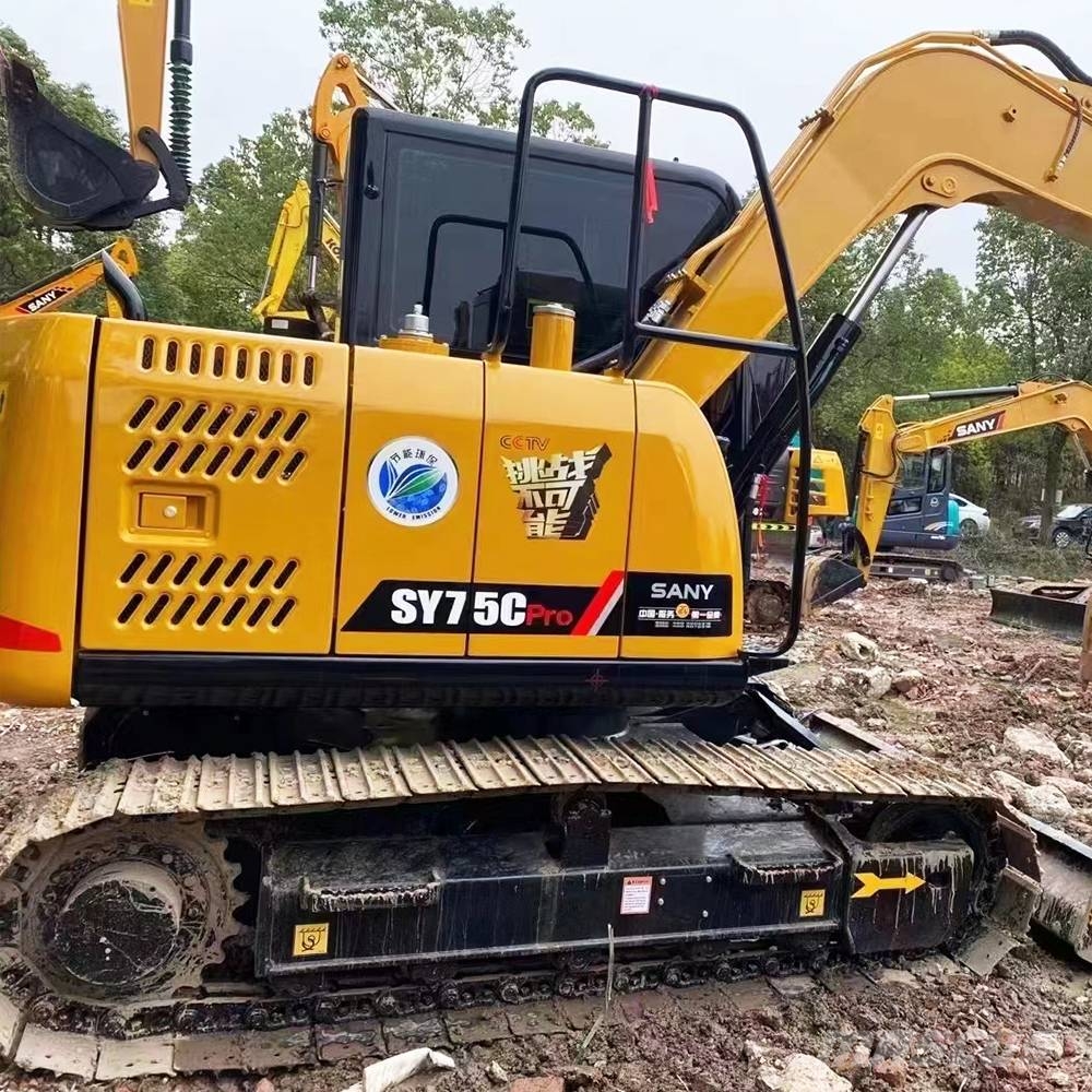 Sany 75C Raupenbagger