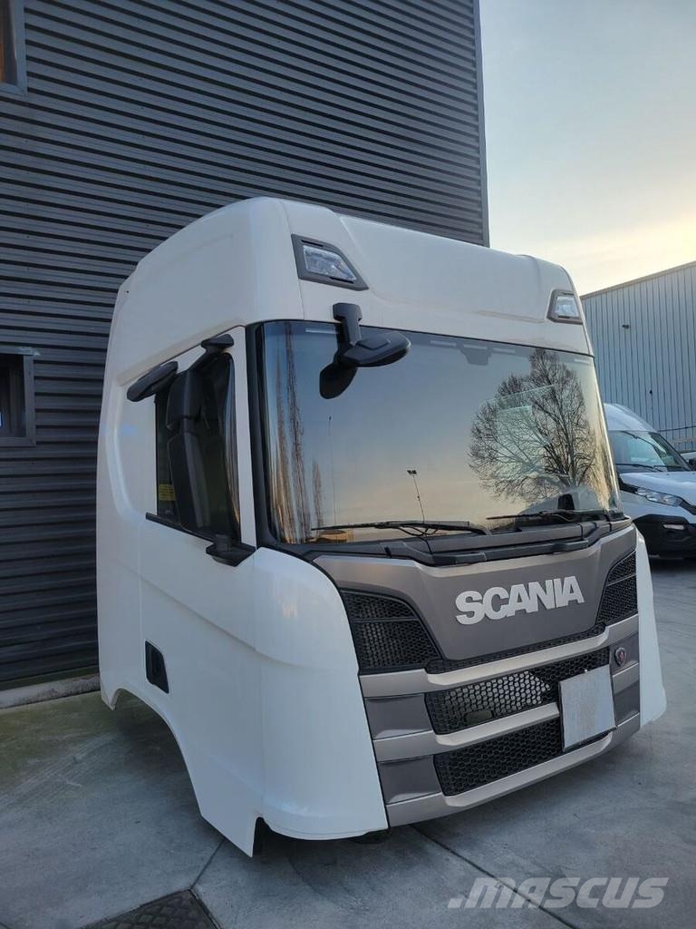 Scania CR 20 HIGHLINE NEXT GENERATION 2017 -> Cabinas e interior