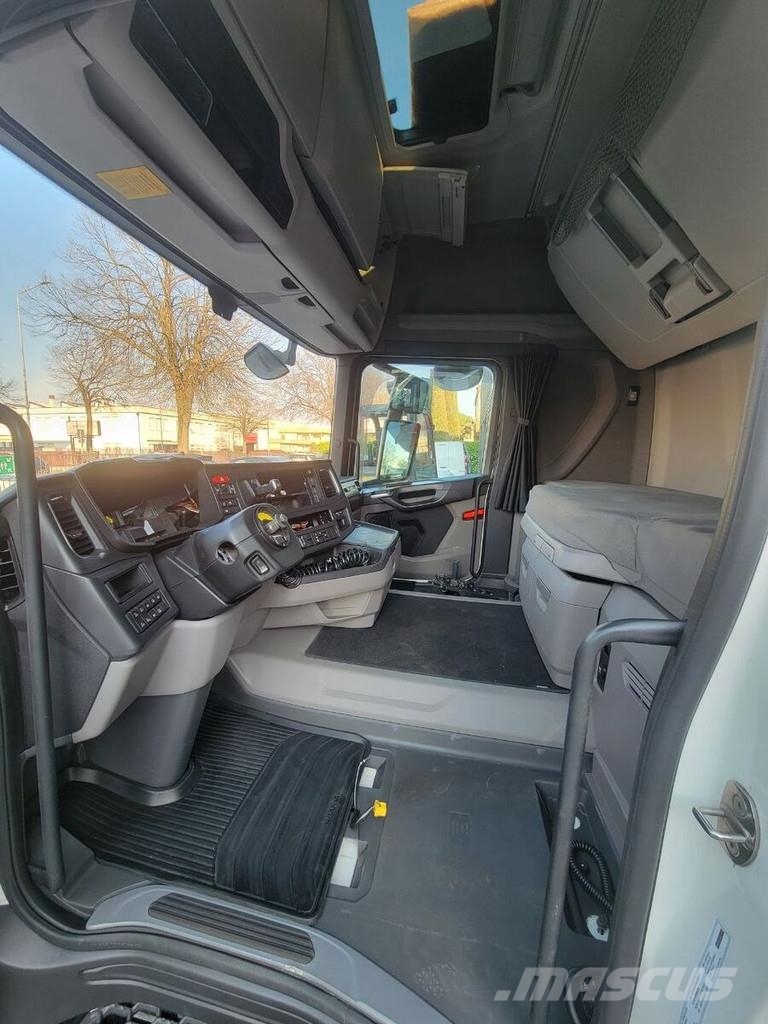 Scania CR 20 HIGHLINE NEXT GENERATION 2017 -> Cabinas e interior