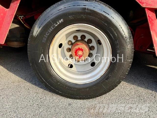 Faymonville 3 x Achse Gelenkt Mit Funk SAF / 2 x Verlängerbar Ημιρυμούλκες με χαμηλό δάπεδο