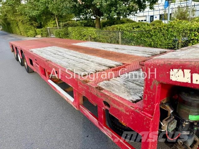 Faymonville 3 x Achse Gelenkt Mit Funk SAF / 2 x Verlängerbar Ημιρυμούλκες με χαμηλό δάπεδο