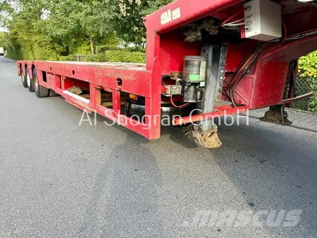 Faymonville 3 x Achse Gelenkt Mit Funk SAF / 2 x Verlängerbar Ημιρυμούλκες με χαμηλό δάπεδο