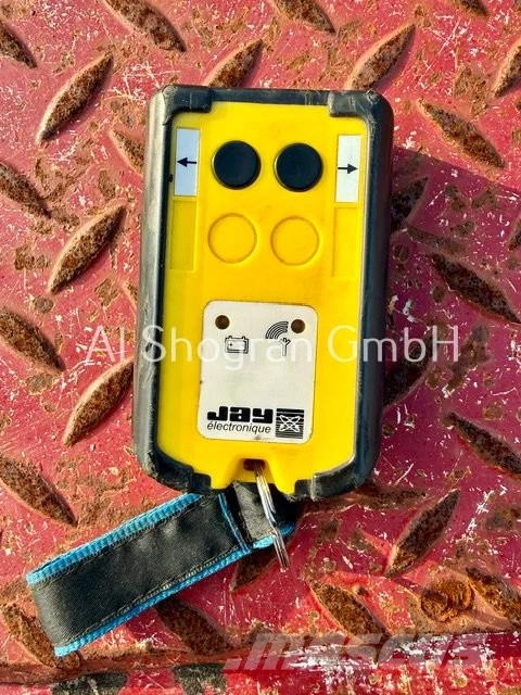 Faymonville 3 x Achse Gelenkt Mit Funk SAF / 2 x Verlängerbar Ημιρυμούλκες με χαμηλό δάπεδο