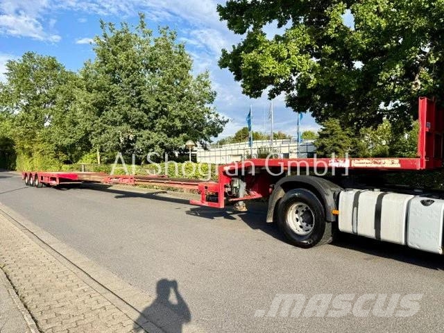 Faymonville 3 x Achse Gelenkt Mit Funk SAF / 2 x Verlängerbar Ημιρυμούλκες με χαμηλό δάπεδο
