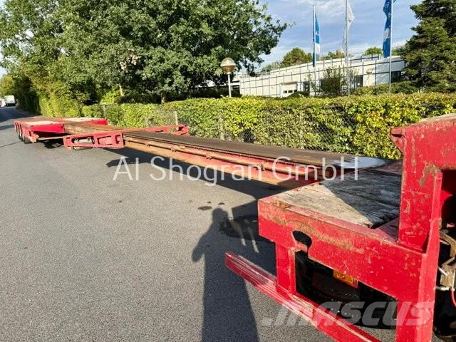 Faymonville 3 x Achse Gelenkt Mit Funk SAF / 2 x Verlängerbar Ημιρυμούλκες με χαμηλό δάπεδο