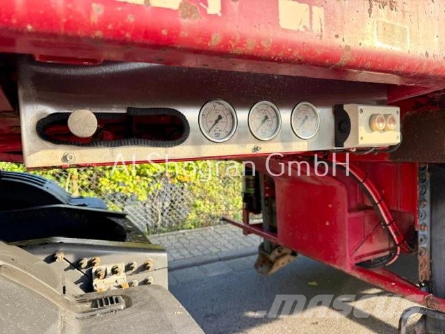 Faymonville 3 x Achse Gelenkt Mit Funk SAF / 2 x Verlängerbar Ημιρυμούλκες με χαμηλό δάπεδο