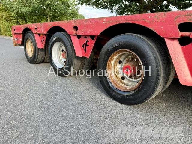 Faymonville 3 x Achse Gelenkt Mit Funk SAF / 2 x Verlängerbar Ημιρυμούλκες με χαμηλό δάπεδο