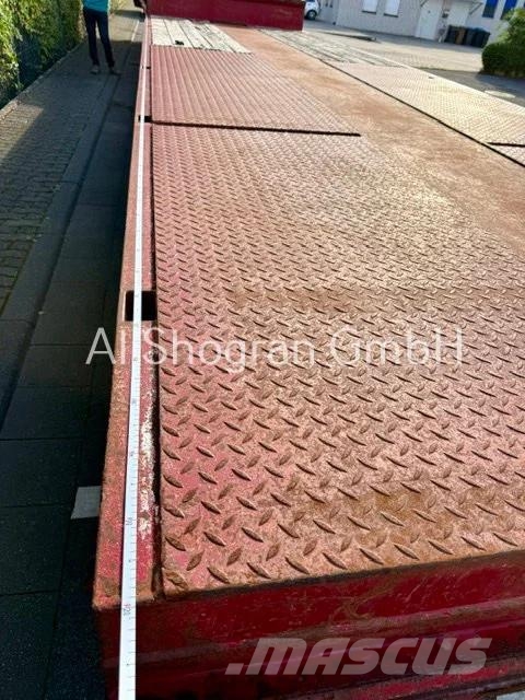 Faymonville 3 x Achse Gelenkt Mit Funk SAF / 2 x Verlängerbar Ημιρυμούλκες με χαμηλό δάπεδο