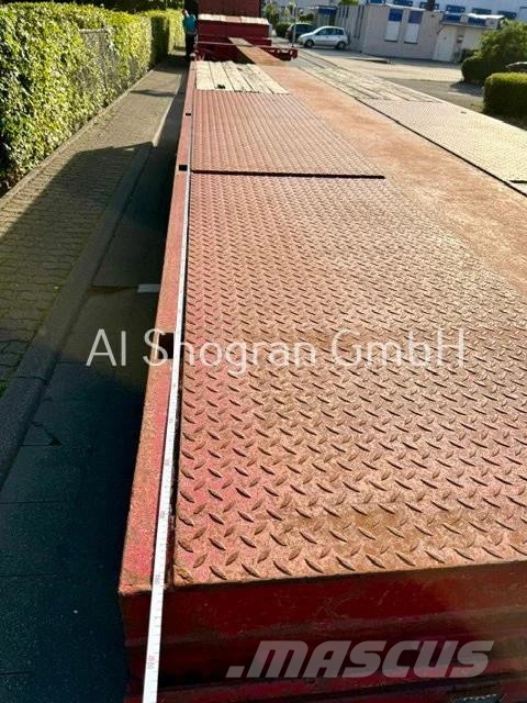 Faymonville 3 x Achse Gelenkt Mit Funk SAF / 2 x Verlängerbar Ημιρυμούλκες με χαμηλό δάπεδο