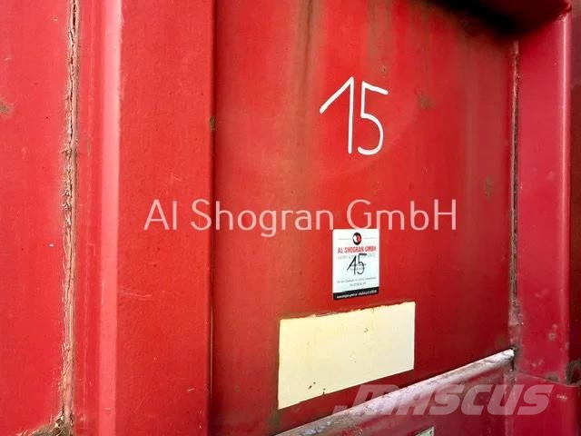 Faymonville 3 x Achse Gelenkt Mit Funk SAF / 2 x Verlängerbar Ημιρυμούλκες με χαμηλό δάπεδο