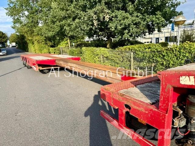 Faymonville 3 x Achse Gelenkt Mit Funk SAF / 2 x Verlängerbar Ημιρυμούλκες με χαμηλό δάπεδο