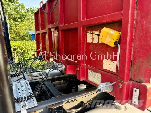 Faymonville 3 x Achse Gelenkt Mit Funk SAF / 2 x Verlängerbar Ημιρυμούλκες με χαμηλό δάπεδο