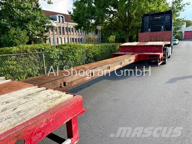 Faymonville 3 x Achse Gelenkt Mit Funk SAF / 2 x Verlängerbar Ημιρυμούλκες με χαμηλό δάπεδο