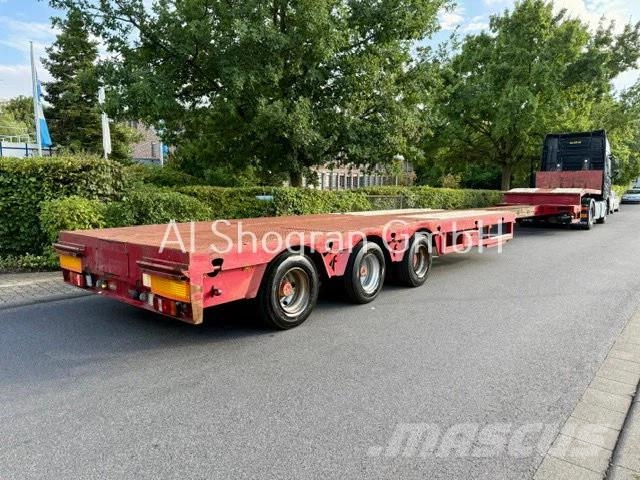Faymonville 3 x Achse Gelenkt Mit Funk SAF / 2 x Verlängerbar Ημιρυμούλκες με χαμηλό δάπεδο