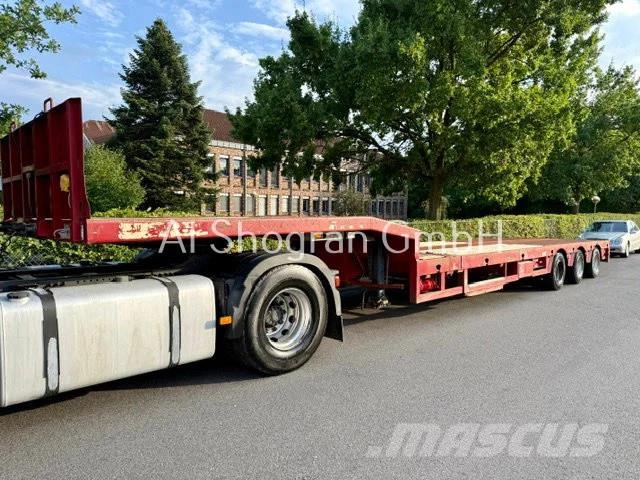 Faymonville 3 x Achse Gelenkt Mit Funk SAF / 2 x Verlängerbar Ημιρυμούλκες με χαμηλό δάπεδο