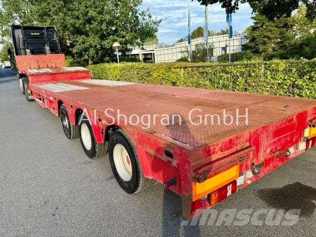 Faymonville 3 x Achse Gelenkt Mit Funk SAF / 2 x Verlängerbar Ημιρυμούλκες με χαμηλό δάπεδο