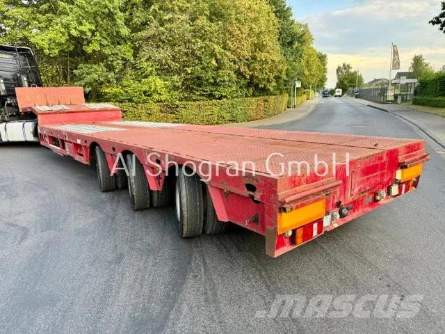 Faymonville 3 x Achse Gelenkt Mit Funk SAF / 2 x Verlängerbar Ημιρυμούλκες με χαμηλό δάπεδο