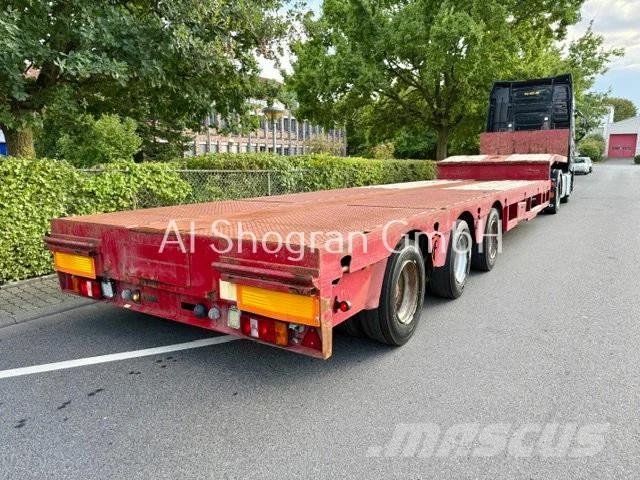 Faymonville 3 x Achse Gelenkt Mit Funk SAF / 2 x Verlängerbar Ημιρυμούλκες με χαμηλό δάπεδο