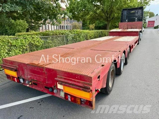 Faymonville 3 x Achse Gelenkt Mit Funk SAF / 2 x Verlängerbar Ημιρυμούλκες με χαμηλό δάπεδο