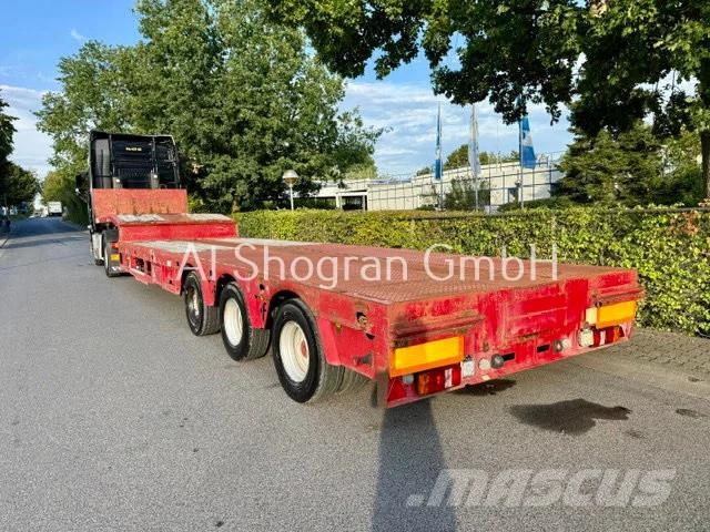 Faymonville 3 x Achse Gelenkt Mit Funk SAF / 2 x Verlängerbar Ημιρυμούλκες με χαμηλό δάπεδο