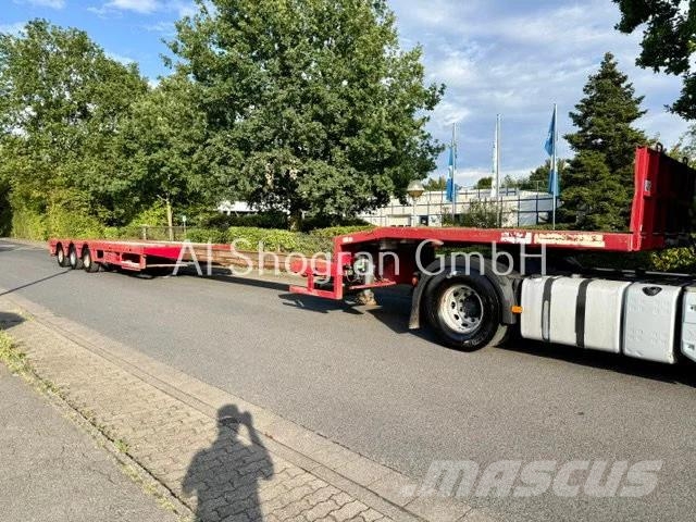 Faymonville 3 x Achse Gelenkt Mit Funk SAF / 2 x Verlängerbar Ημιρυμούλκες με χαμηλό δάπεδο