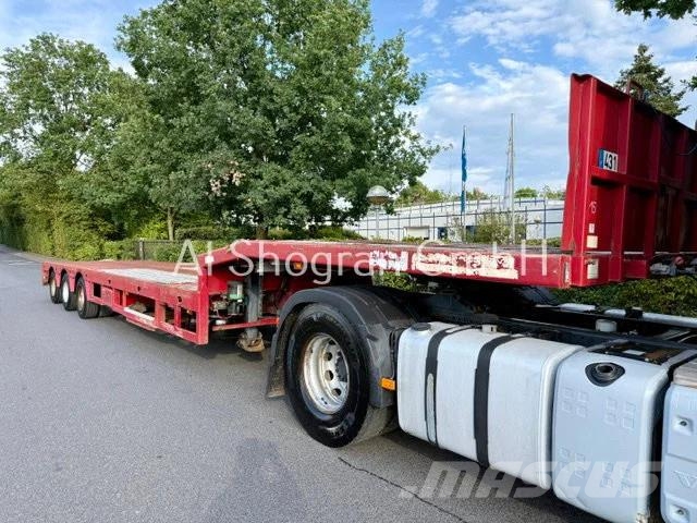 Faymonville 3 x Achse Gelenkt Mit Funk SAF / 2 x Verlängerbar Ημιρυμούλκες με χαμηλό δάπεδο
