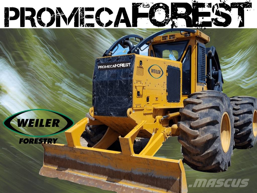 Weiler S250 Arrastradoras de troncos