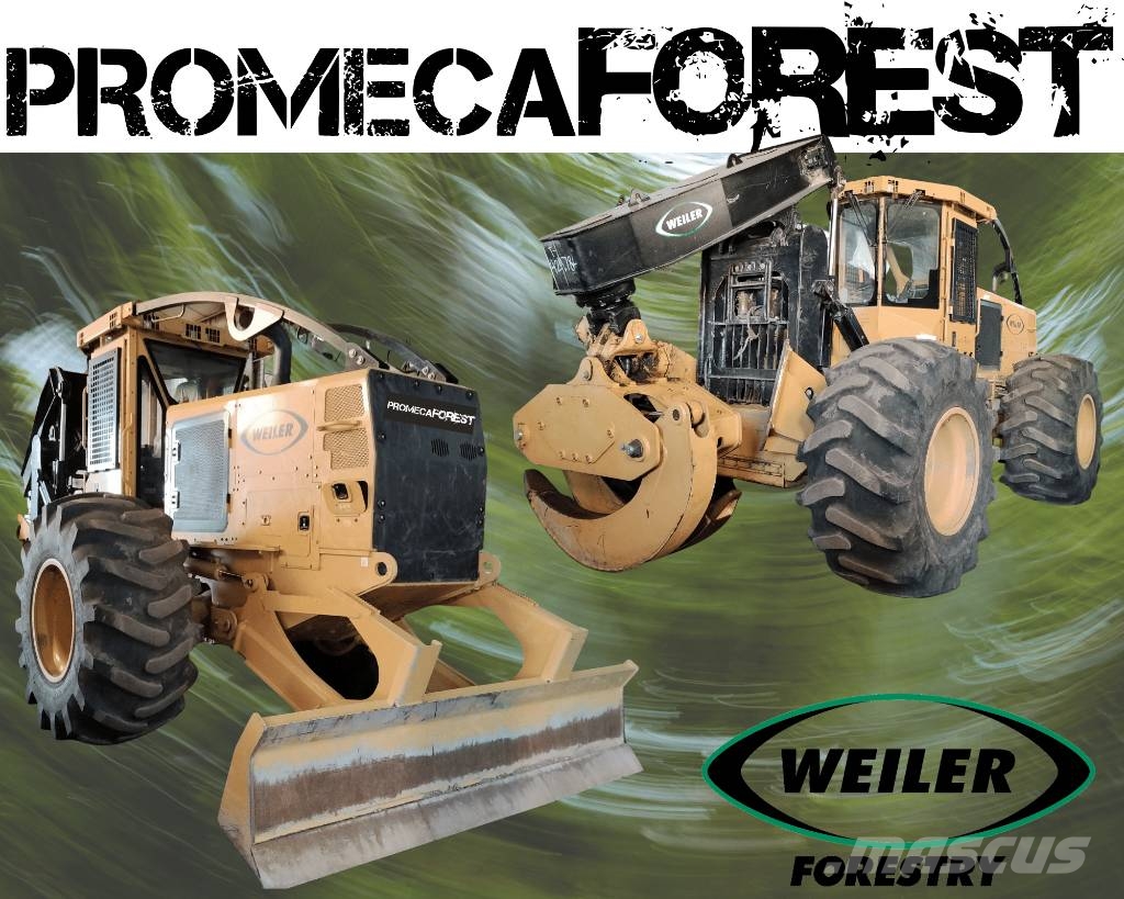 Weiler S250 Arrastradoras de troncos