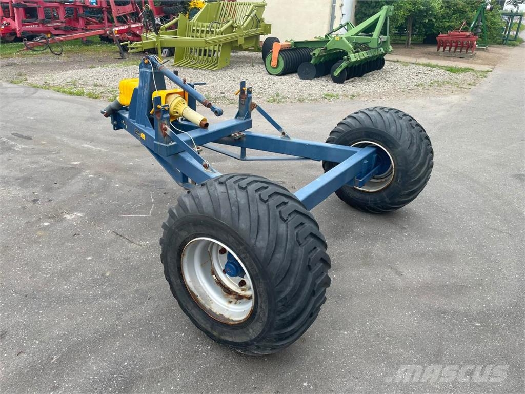 Bogballe Fahrwerk Düngerstreuer Rozmetadlo minerálních hnojiv