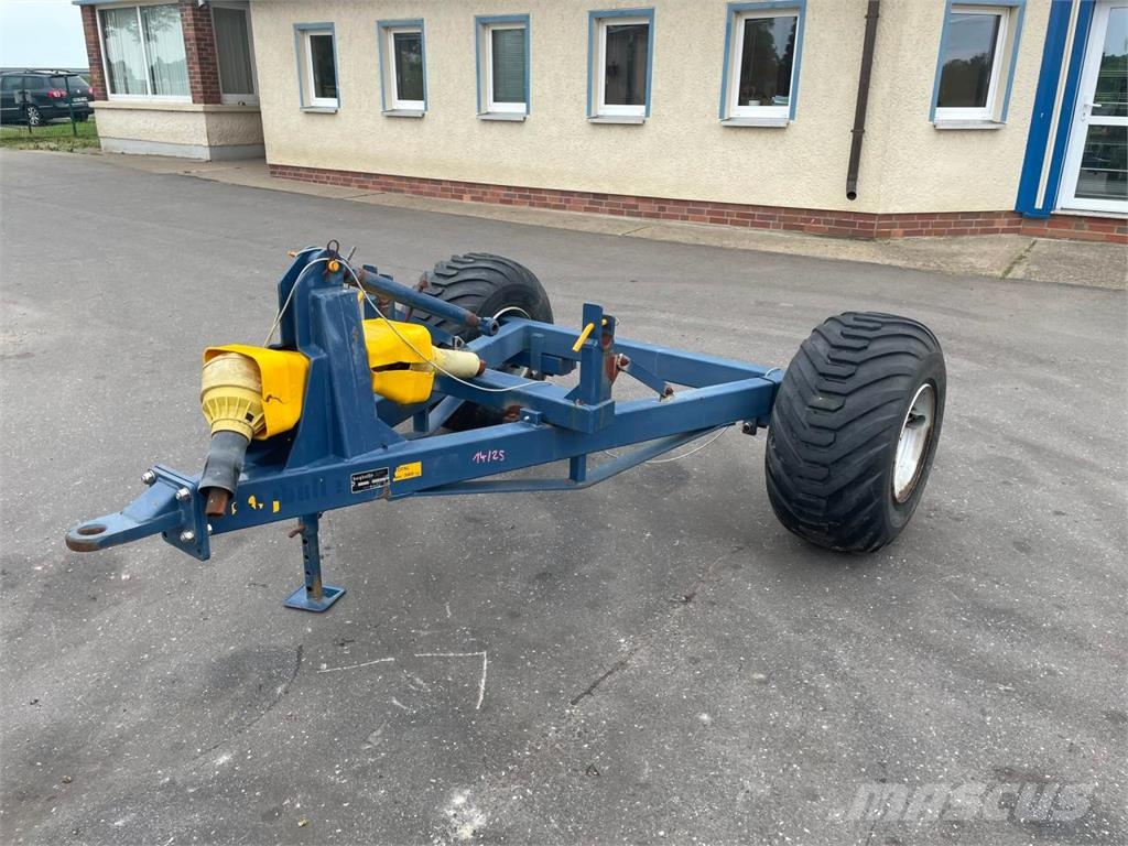 Bogballe Fahrwerk Düngerstreuer Rozmetadlo minerálních hnojiv