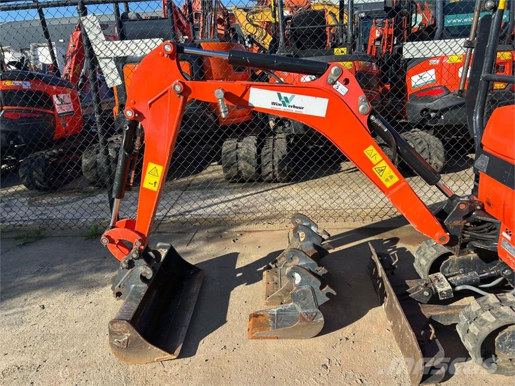 Kubota U10-5 (11505) Minibagger < 7t