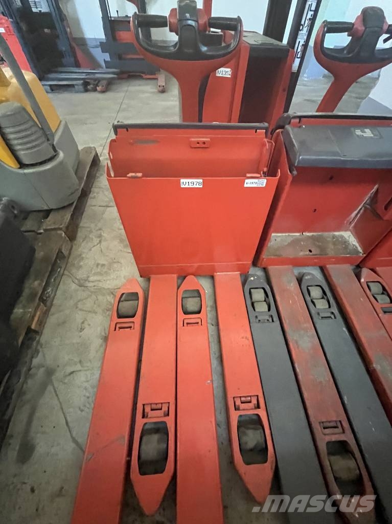 Linde T16 /360/ (SHORT) V-1978 OB Apiladores eléctricos autopropulsados