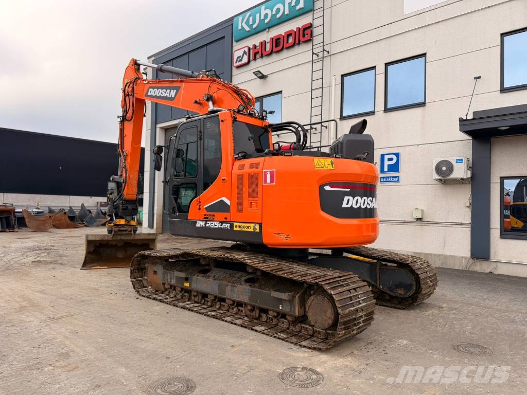 Doosan DX 235 LCR-7 Kāpurķēžu ekskavatori