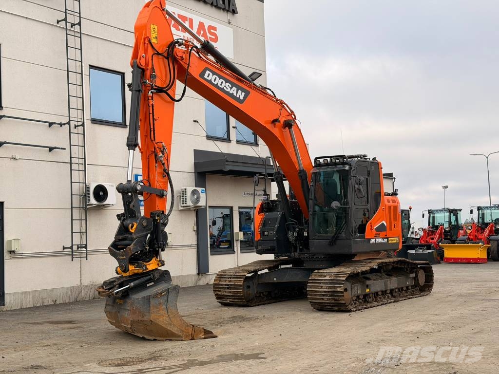 Doosan DX 235 LCR-7 Kāpurķēžu ekskavatori