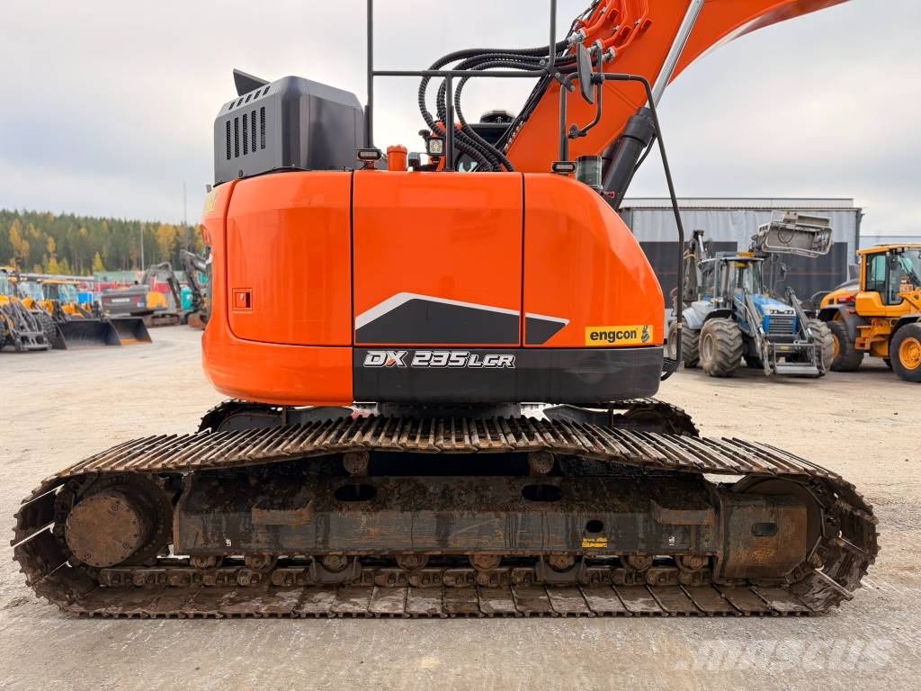 Doosan DX 235 LCR-7 Kāpurķēžu ekskavatori