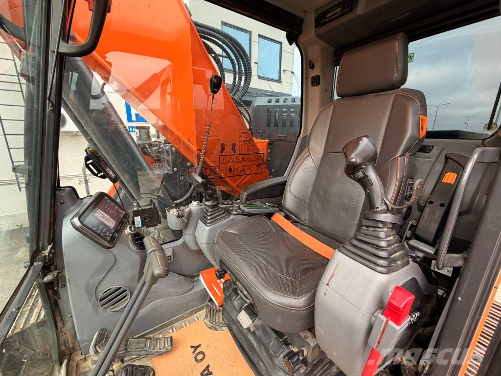 Doosan DX 235 LCR-7 Kāpurķēžu ekskavatori