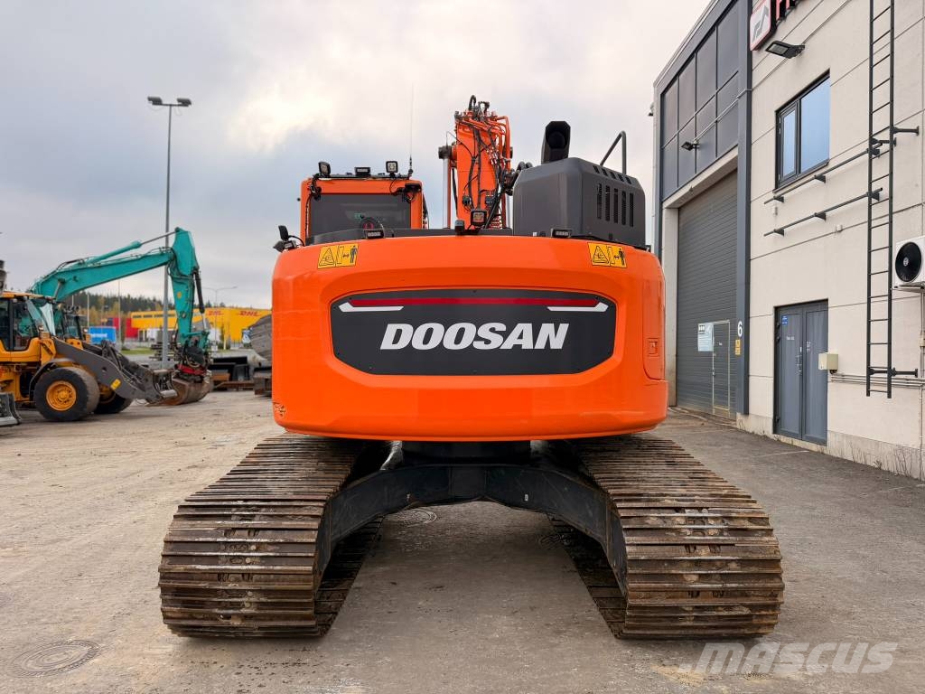 Doosan DX 235 LCR-7 Kāpurķēžu ekskavatori