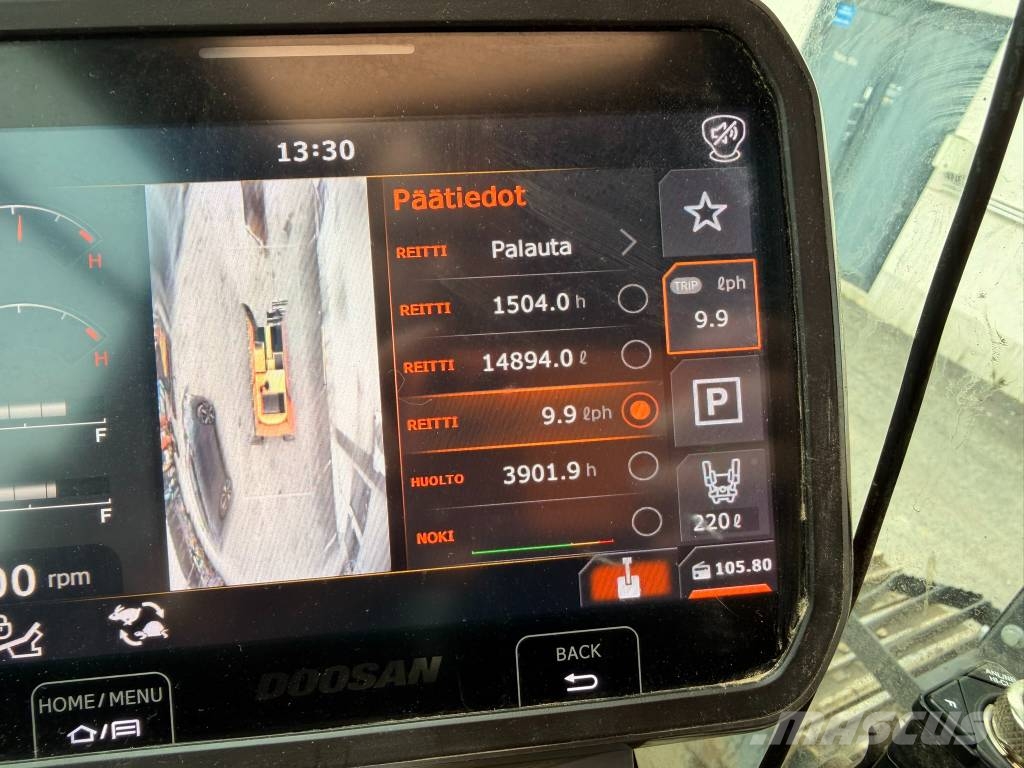Doosan DX 235 LCR-7 Kāpurķēžu ekskavatori