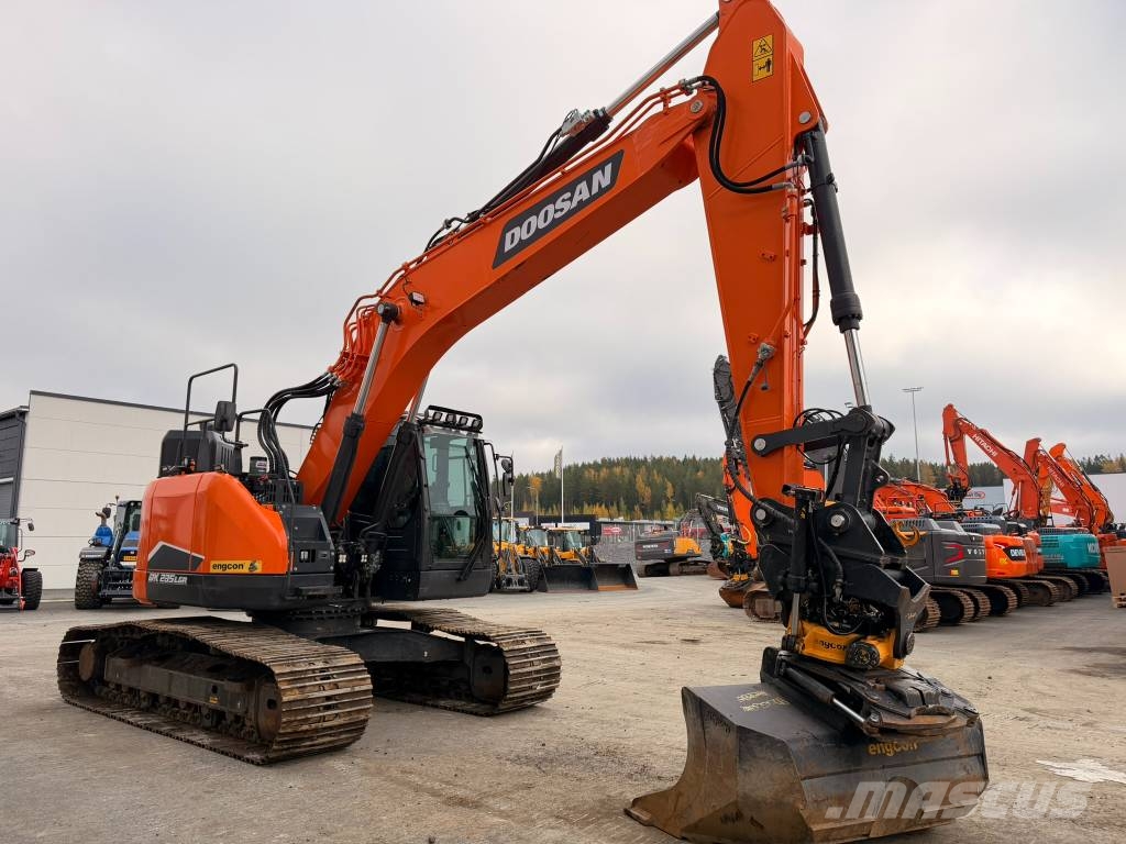 Doosan DX 235 LCR-7 Kāpurķēžu ekskavatori